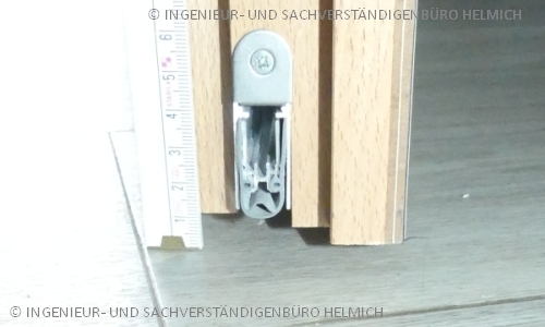 Mängel/Schäden an Wohnungseingangstüren